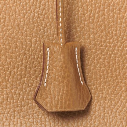 Hermes Ardennes Birkin 35 Gold 32 of 33