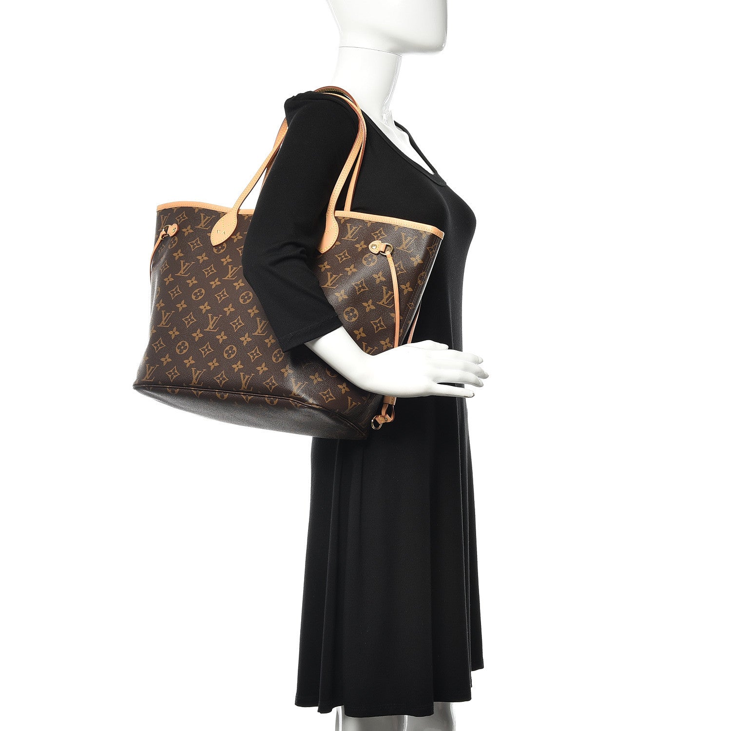 Louis Vuitton Monogram Neo Neverfull MM Cherry 2 of 13