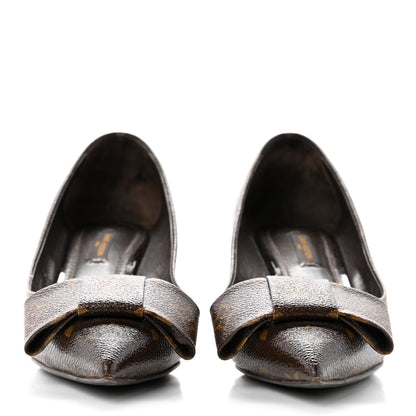 Louis Vuitton Monogram Louise Pumps 39 2 of 7
