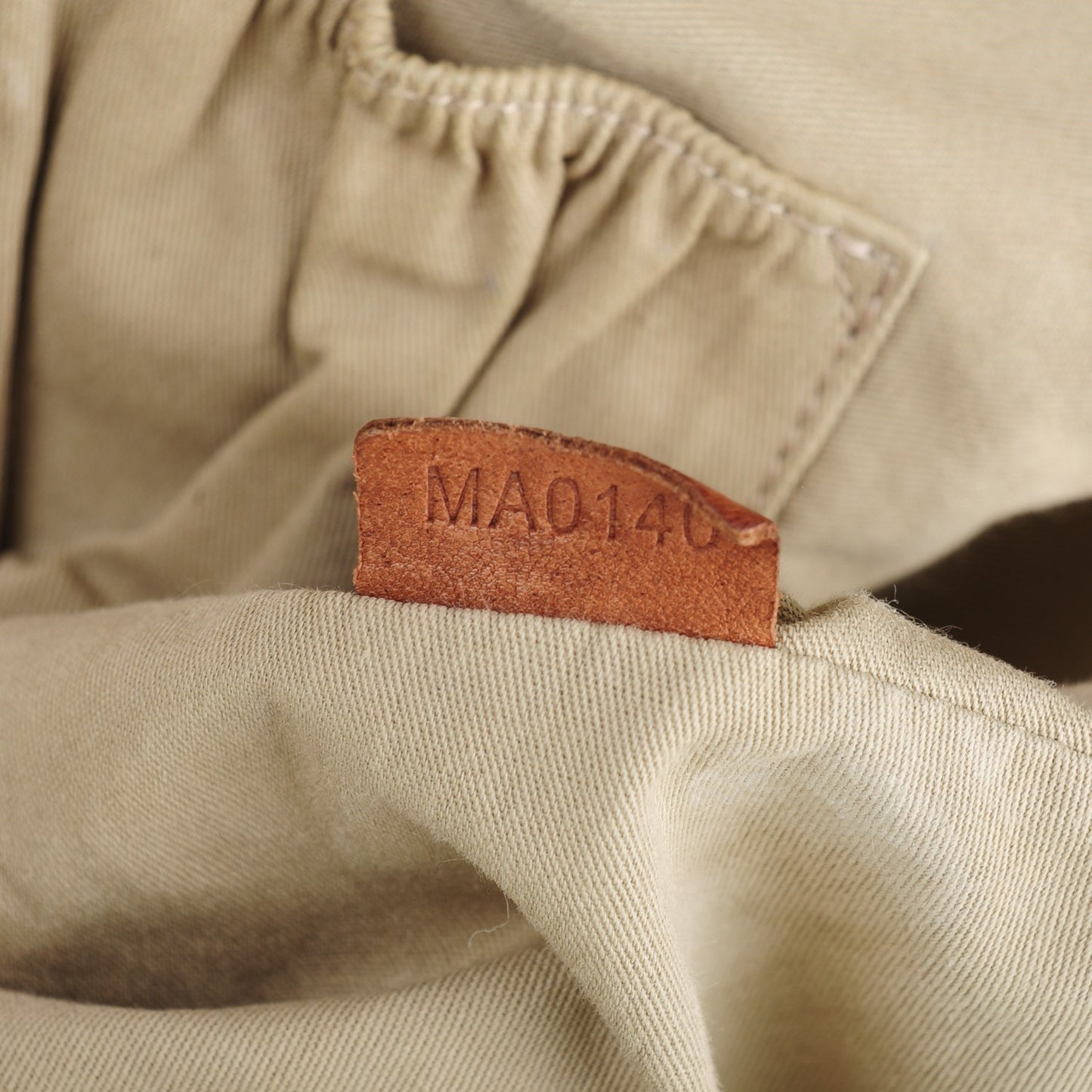 Lambskin Large Nightingale Brown