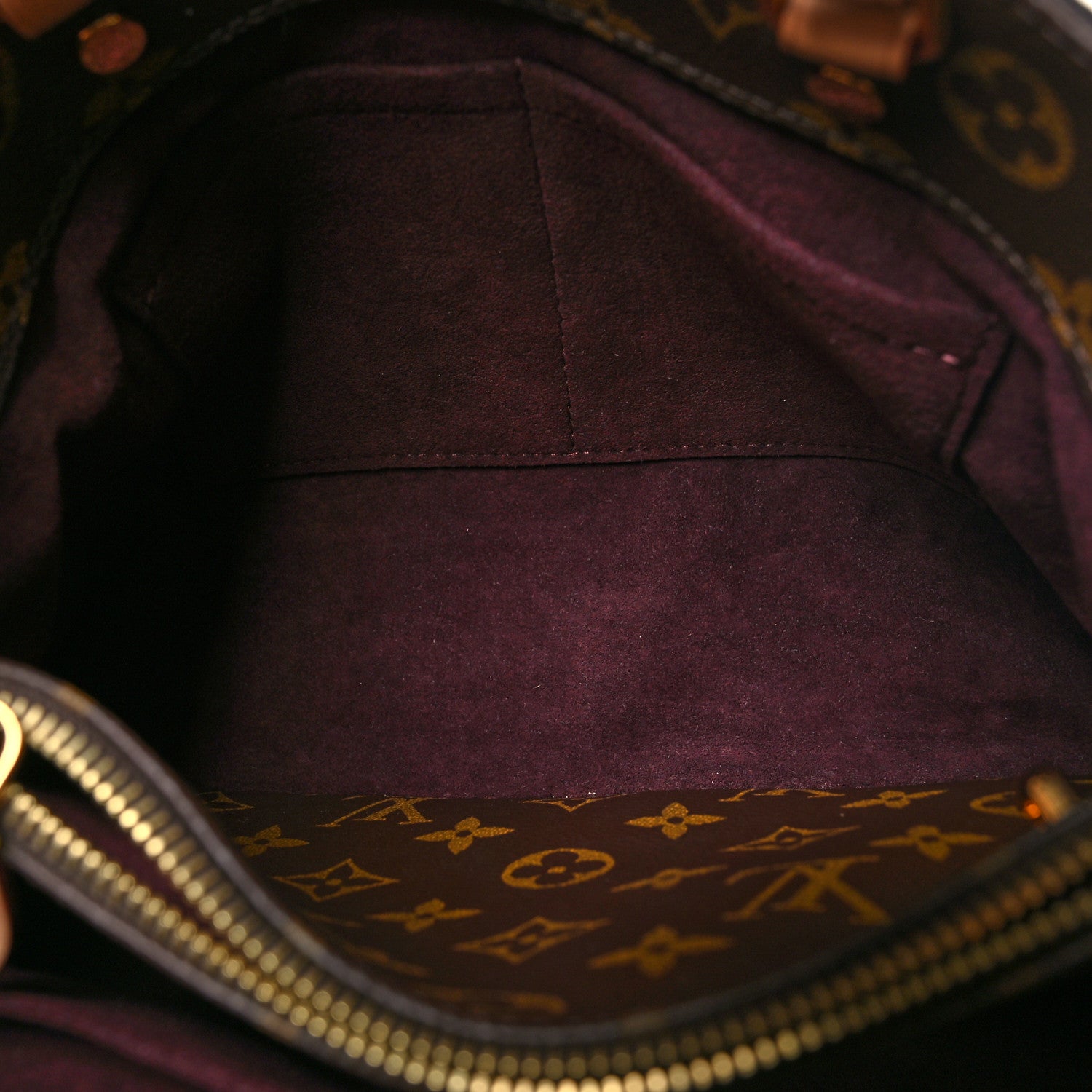 Louis Vuitton Monogram Montaigne BB 6 of 11