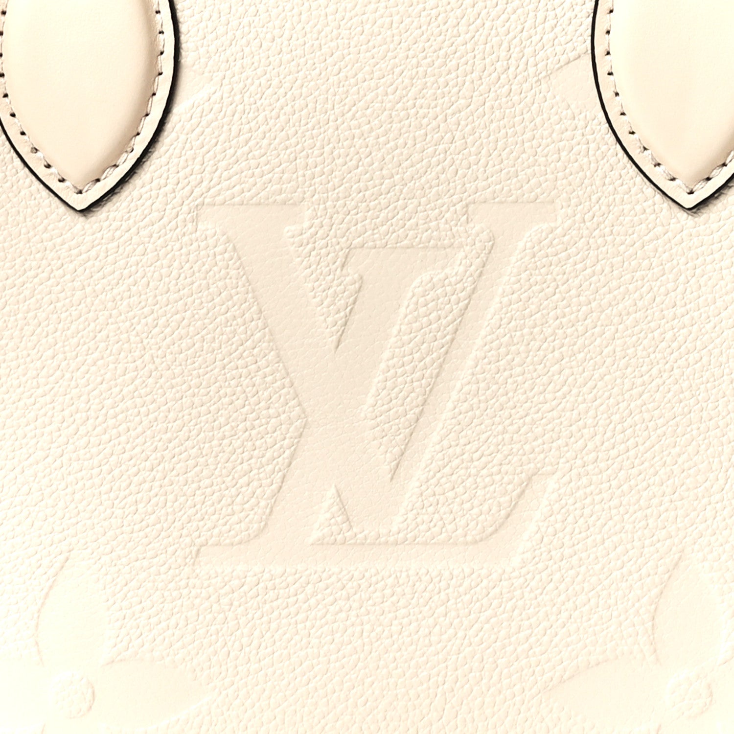 Louis Vuitton Empreinte Monogram Giant Onthego PM Cream Beige 7 of 11