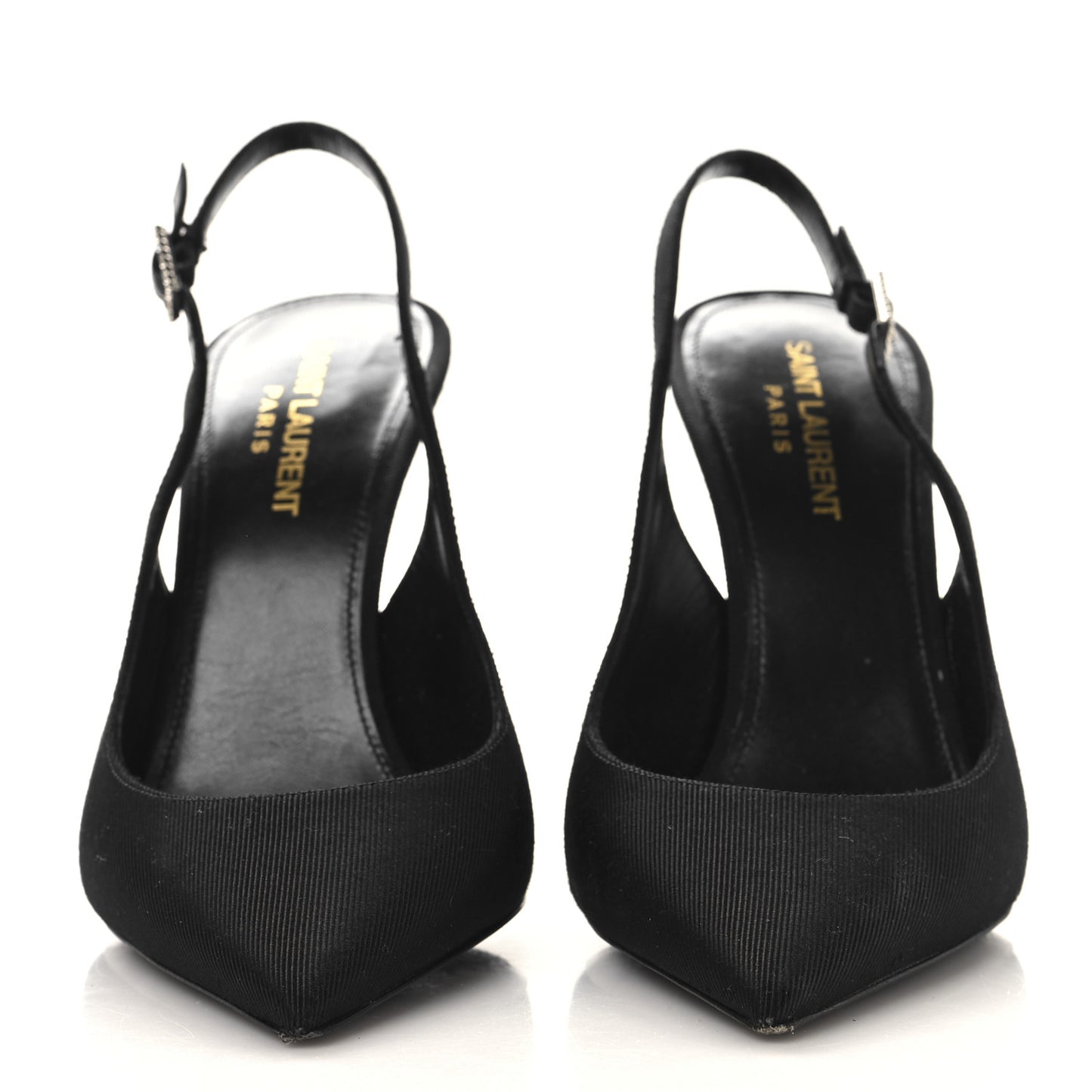 Grosgrain Penelope Zoe 105 Slingback Pump 38 Black