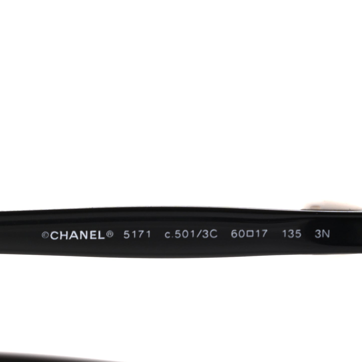 CC Bow Sunglasses 5171 Black White