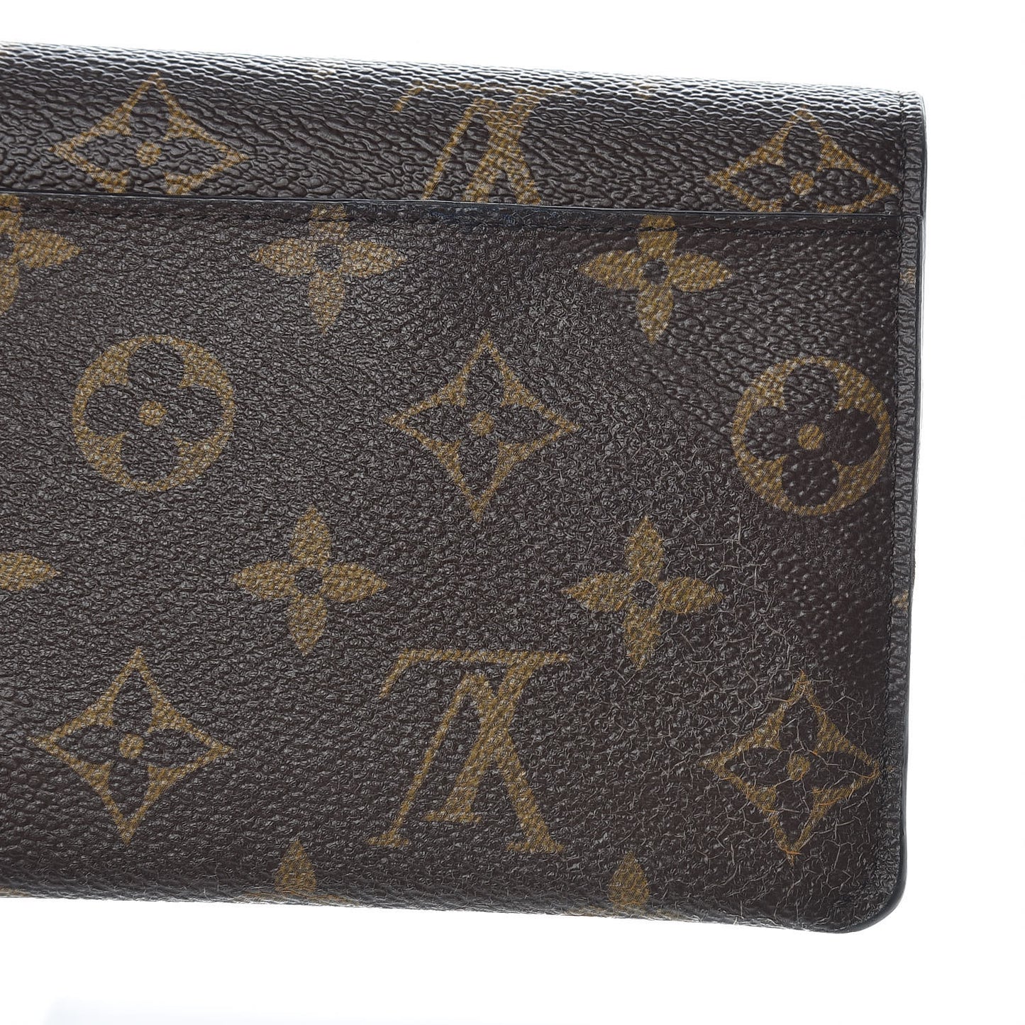 Monogram Jeanne Wallet Fuchsia