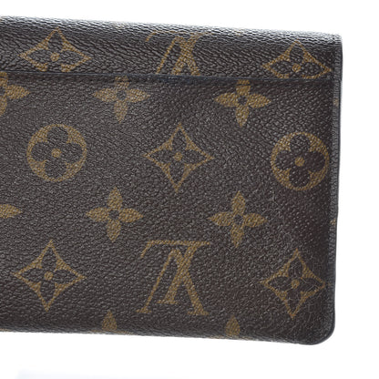 Louis Vuitton Monogram Jeanne Wallet Fuchsia 15 of 17