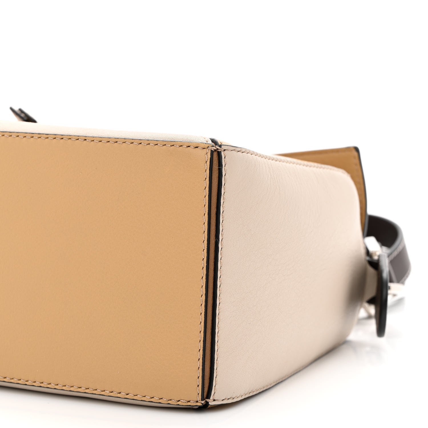 Loewe Calfskin Small Puzzle Bag Mocca Multicolor 9 of 9
