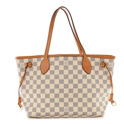 Louis Vuitton Damier Azur Neverfull PM 1 of 10