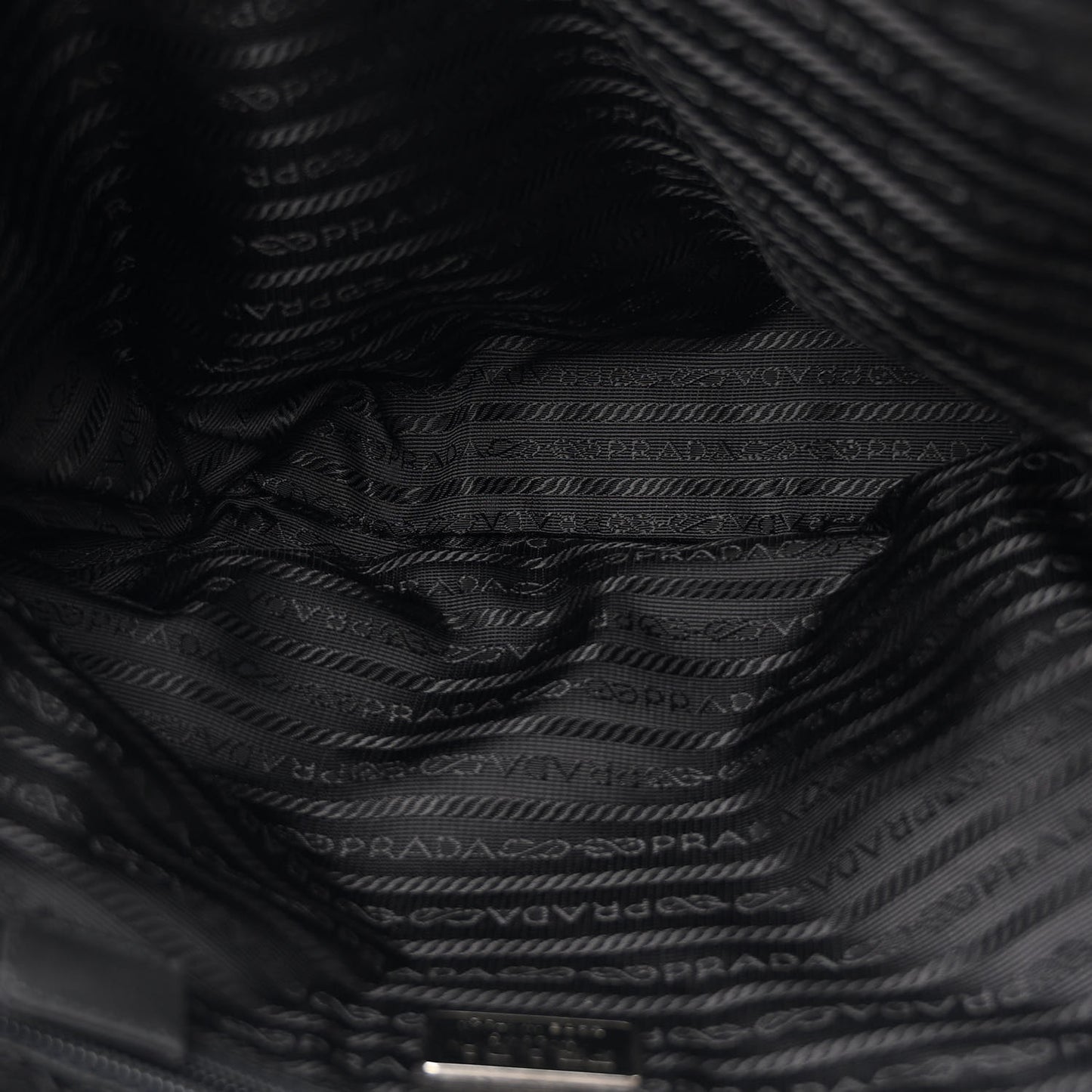 Tessuto Nylon Tote Black