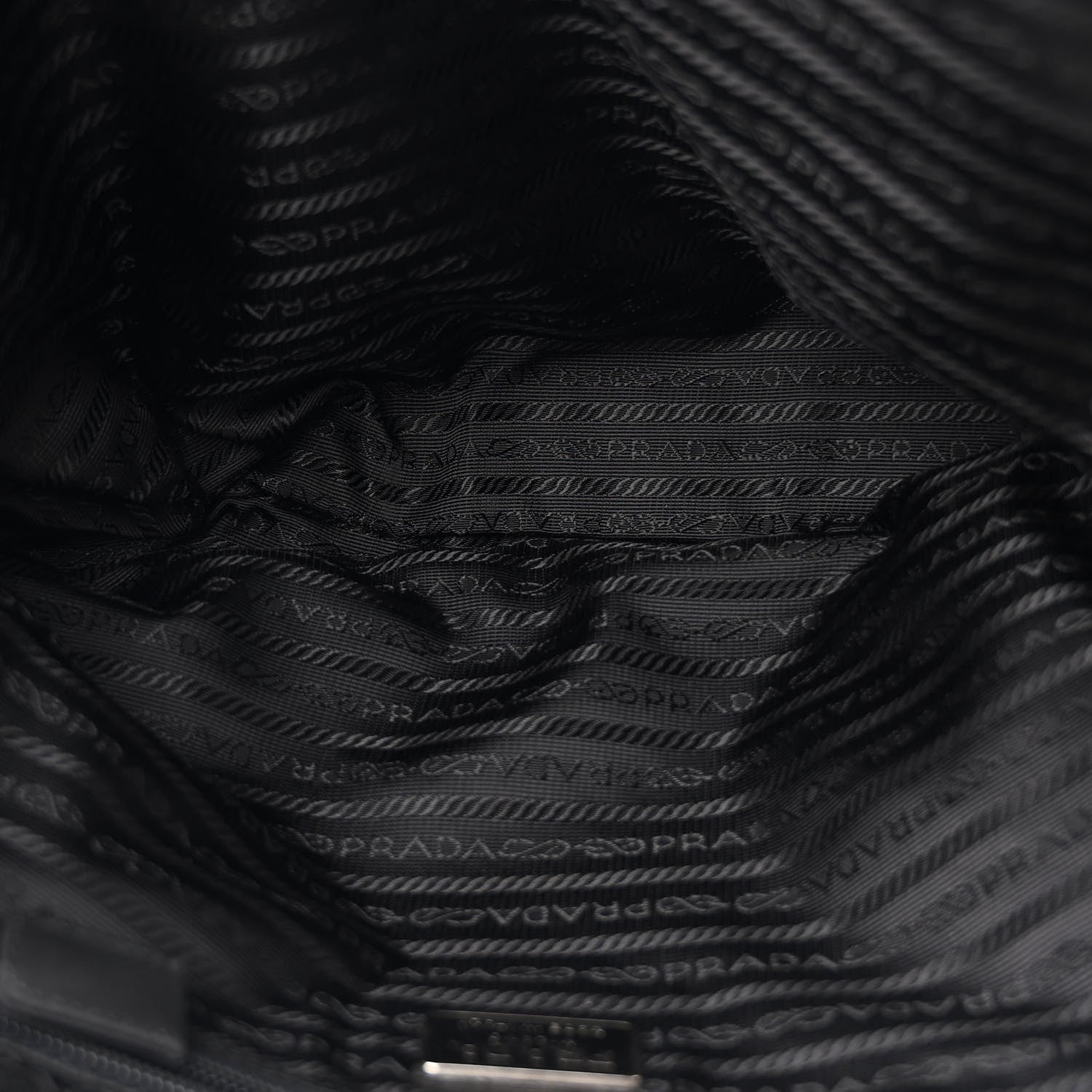 Prada Tessuto Nylon Tote Black 5 of 10