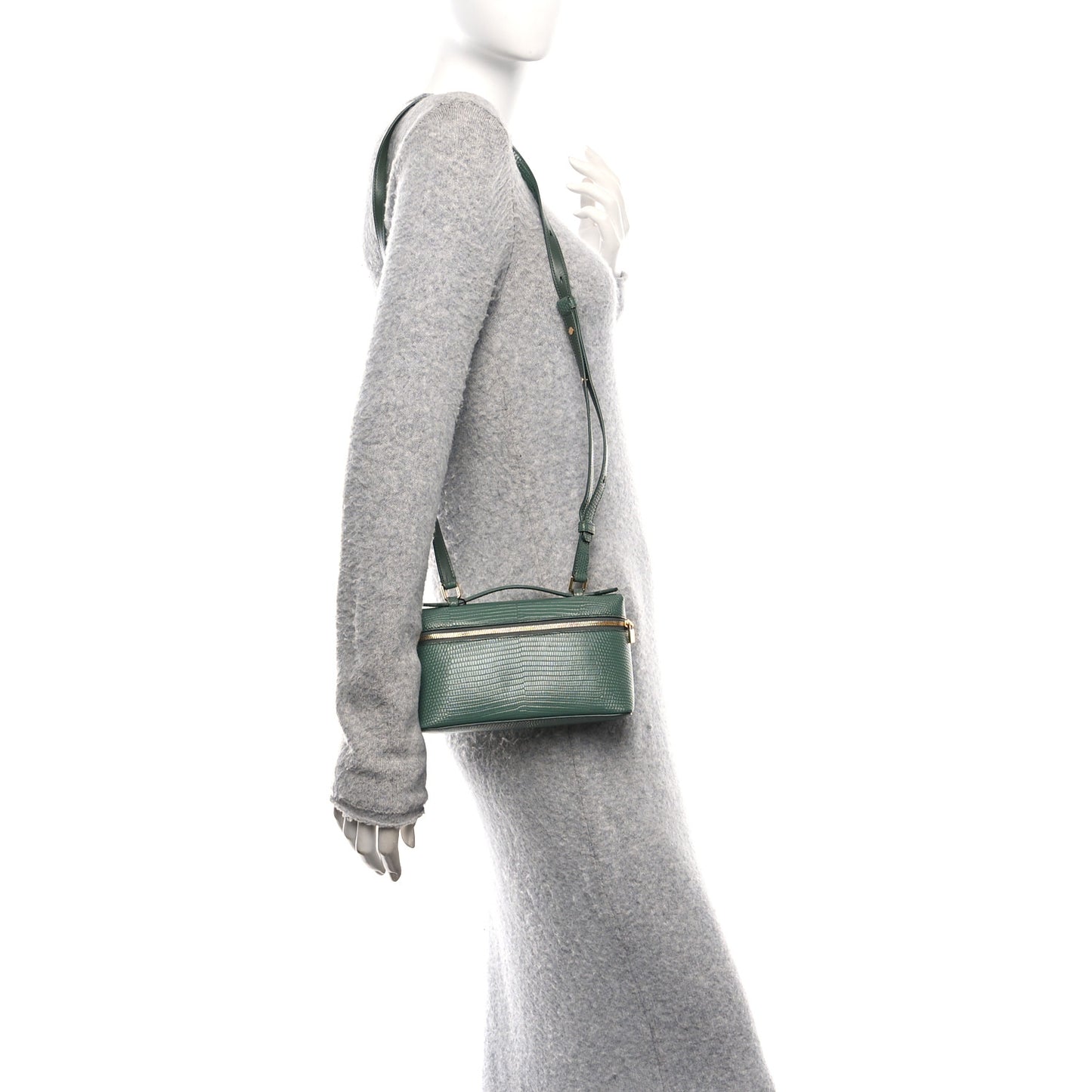 Lizard L19 Extra Pocket Pouch Green Lagoon Sun Gold