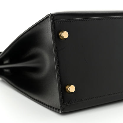 Hermes Box Kelly Sellier 32 Black 9 of 17
