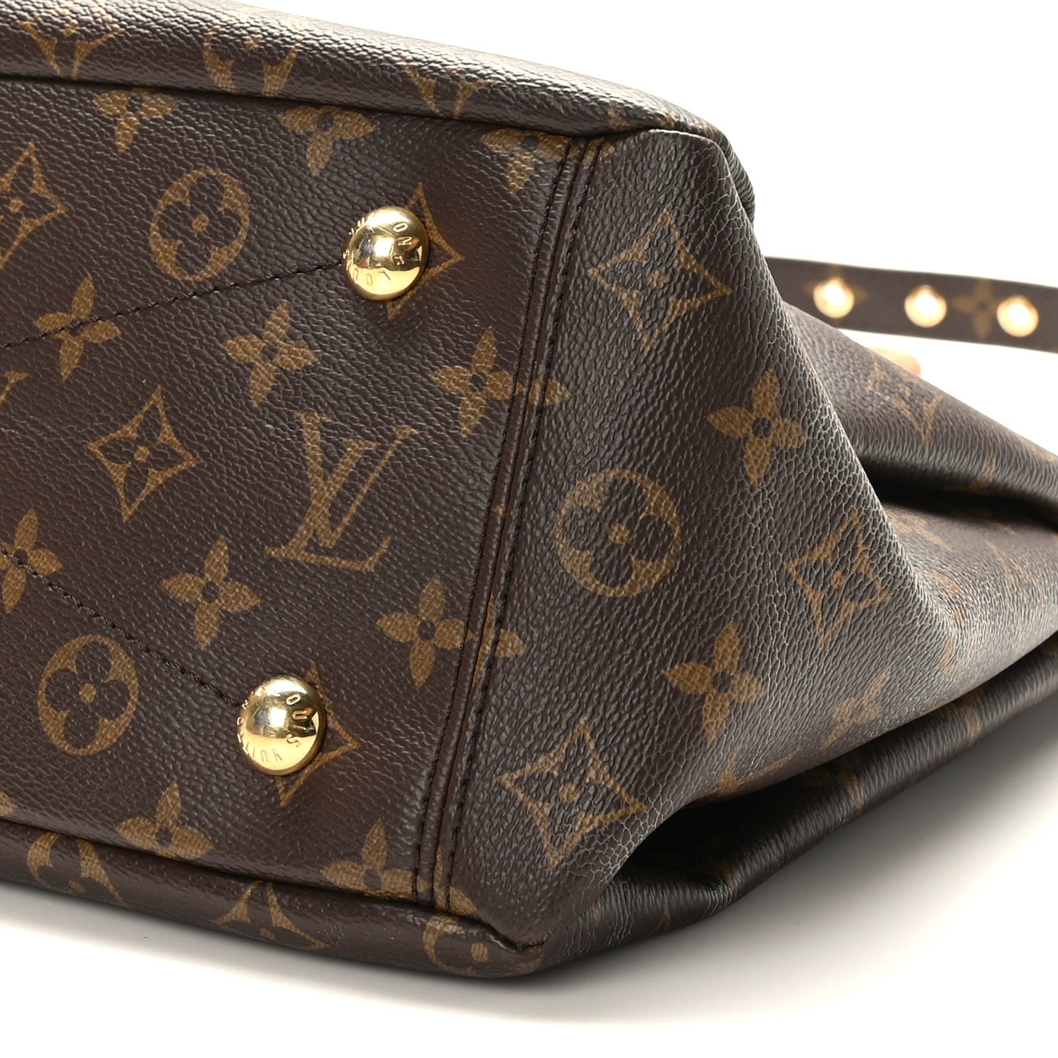 Louis Vuitton Monogram Pallas Safran 8 of 8