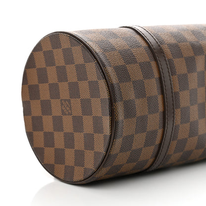 Louis Vuitton Damier Ebene Papillon 30 8 of 10