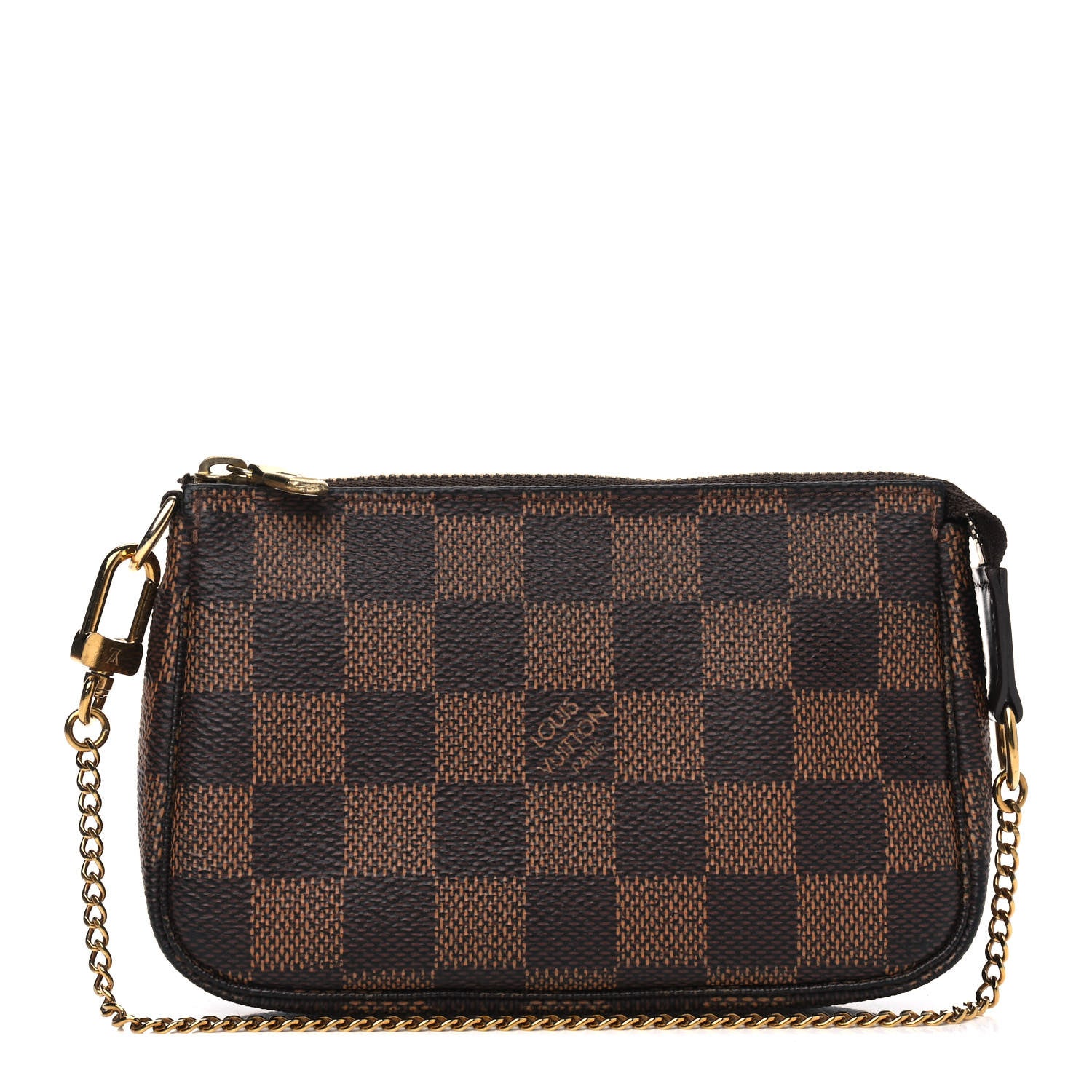 Louis Vuitton Damier Ebene Mini Pochette Accessories 1 of 5
