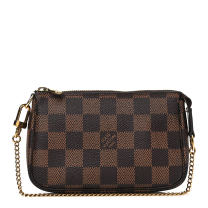 Louis Vuitton Damier Ebene Mini Pochette Accessories 1 of 5
