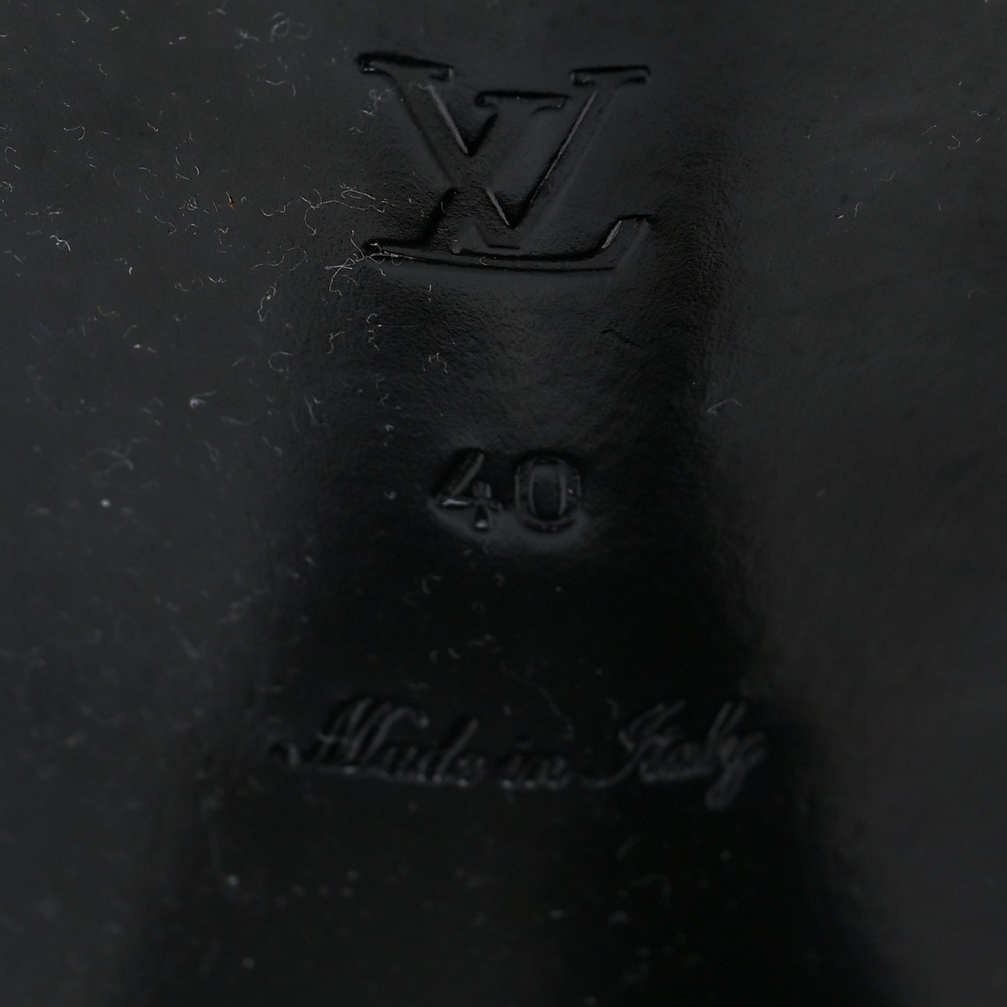 Monogram Lock It Mules 40