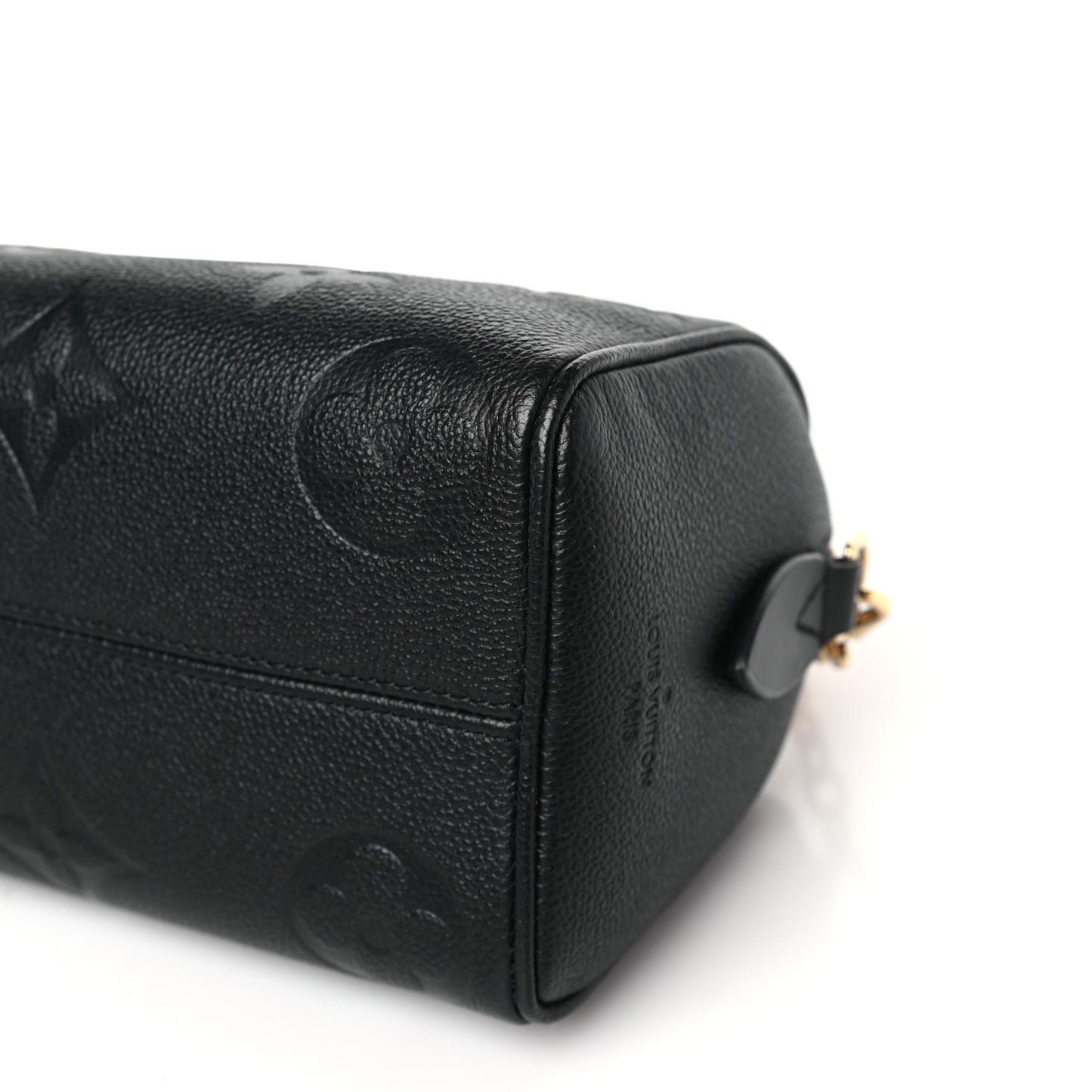 Empreinte Monogram Giant Speedy Bandouliere 20 Black