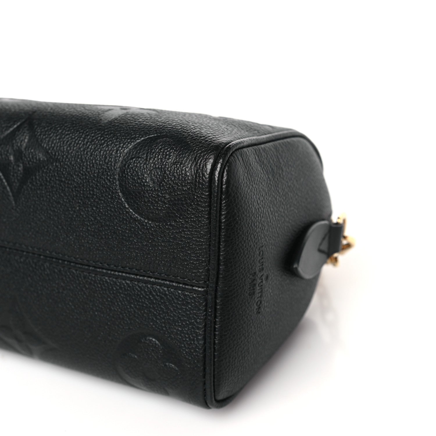 Louis Vuitton Empreinte Monogram Giant Speedy Bandouliere 20 Black 8 of 8
