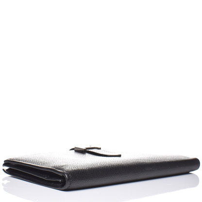 Hermes Epsom Bearn Gusset Wallet Black 4 of 6