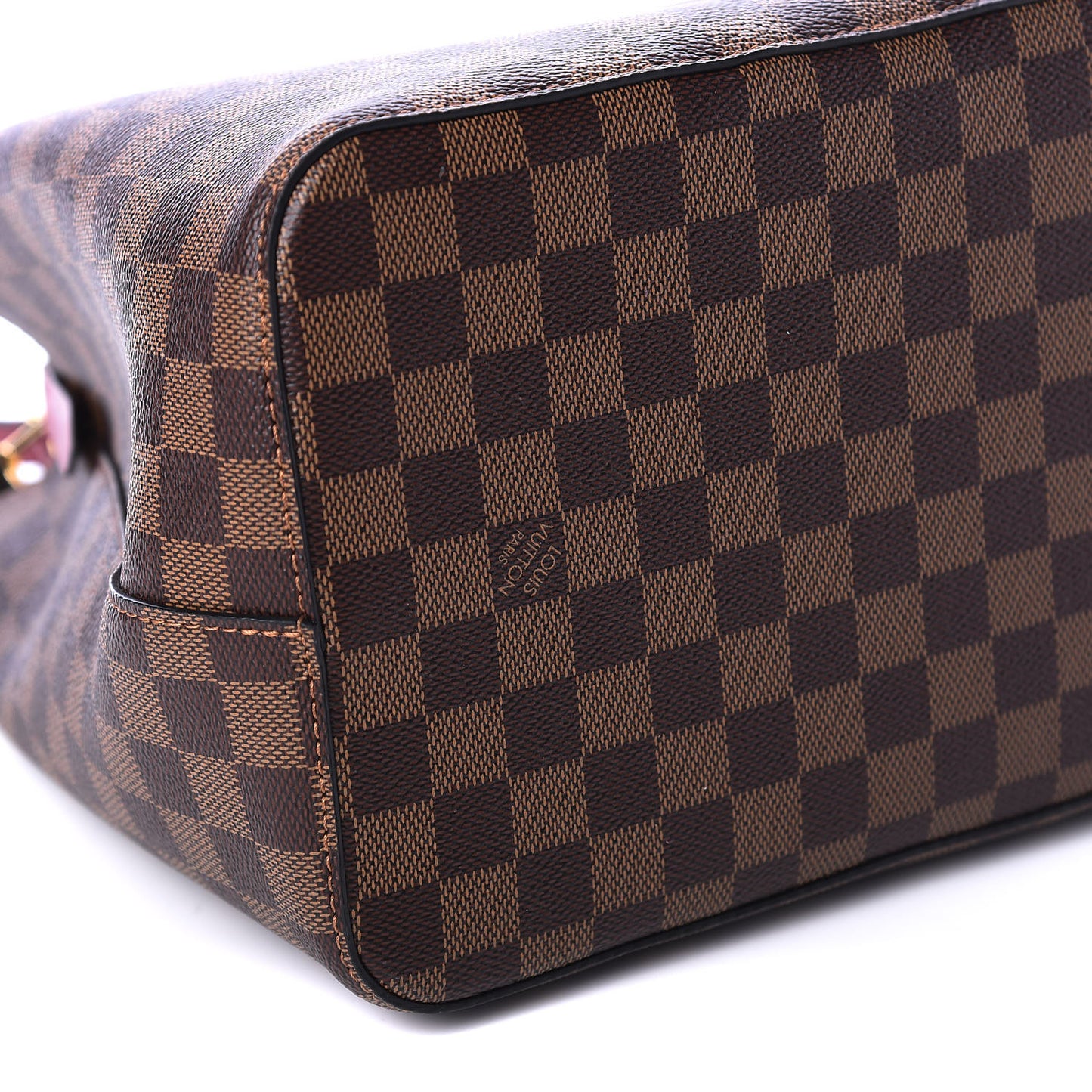 Damier Ebene Neonoe MM Cherry Berry