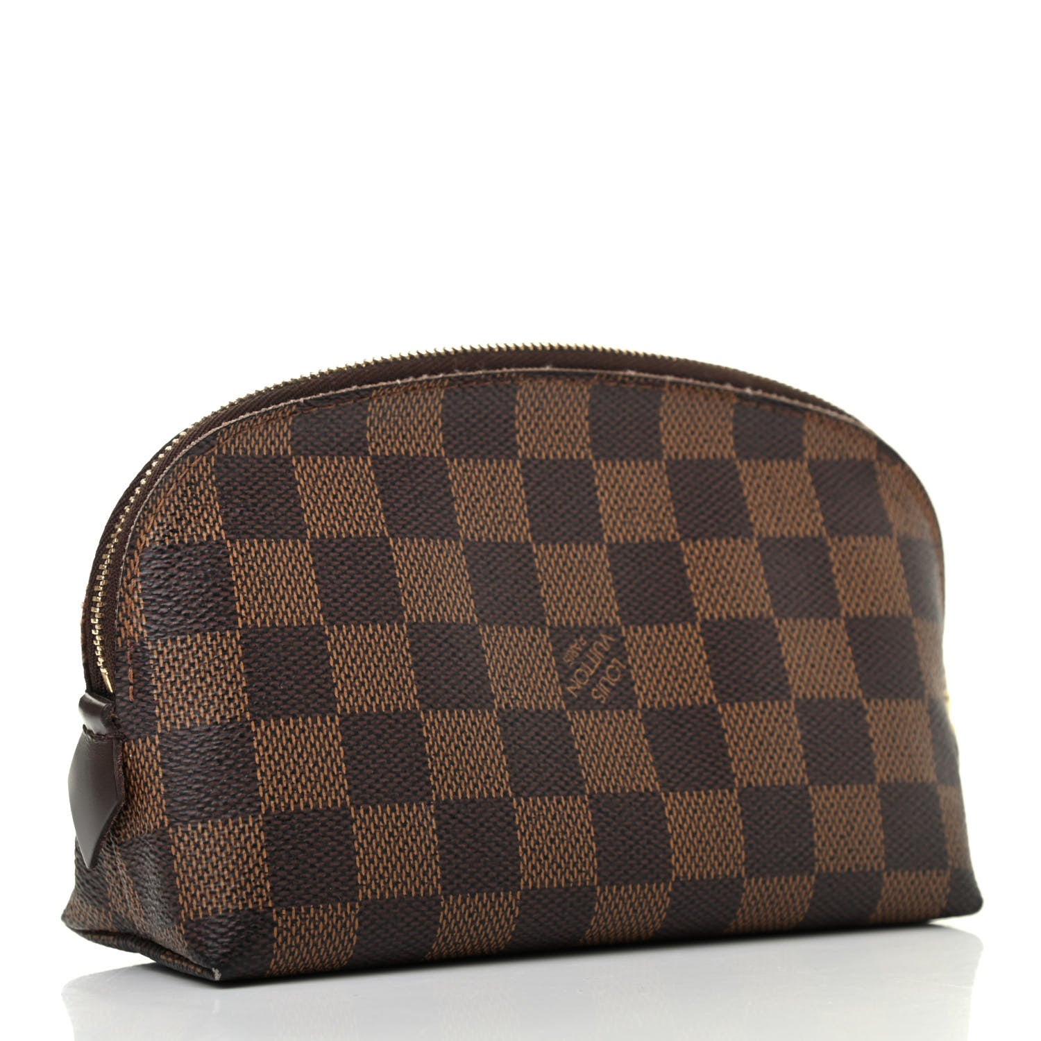 Louis Vuitton Damier Ebene Cosmetic Pouch 2 of 4