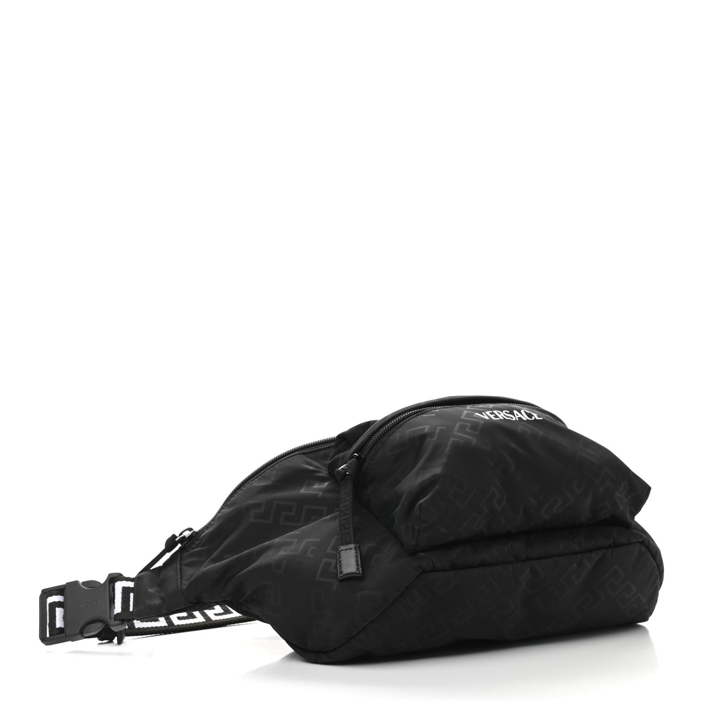 Nylon Belt Bag Black