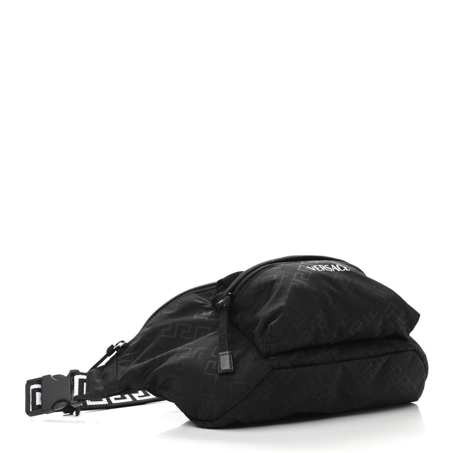Versace Nylon Belt Bag Black 4 of 12