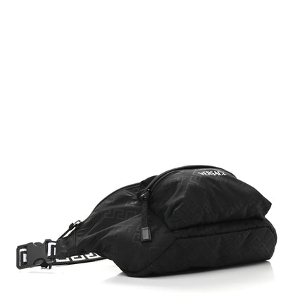 Versace Nylon Belt Bag Black 4 of 12