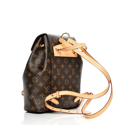 Louis Vuitton Monogram Montsouris NM Backpack 3 of 8