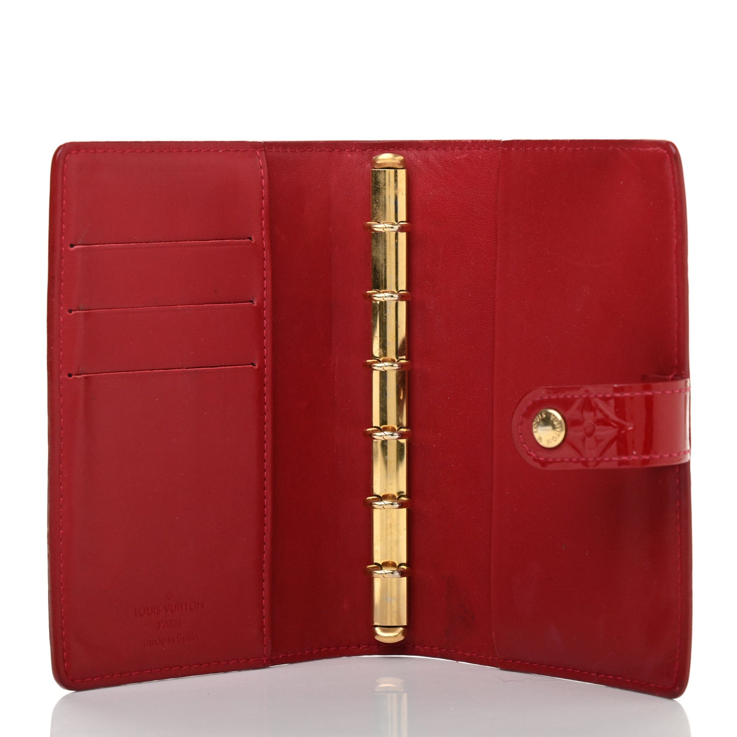 Vernis Small Ring Agenda Cover Pomme D'Amour