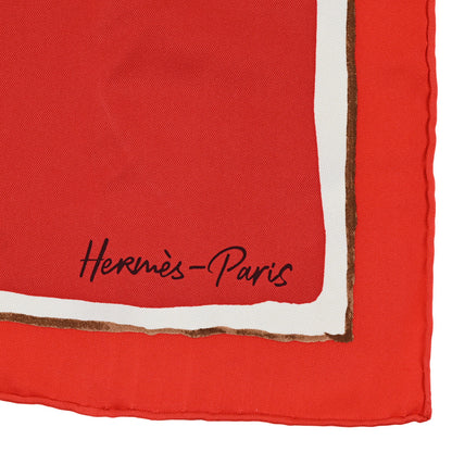 Hermes Silk Libre Comme Pegase Scarf 90 2 of 3
