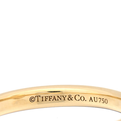 Tiffany 18K Yellow Gold 8mm Hardwear Ball Ring 50 5.25 4 of 5