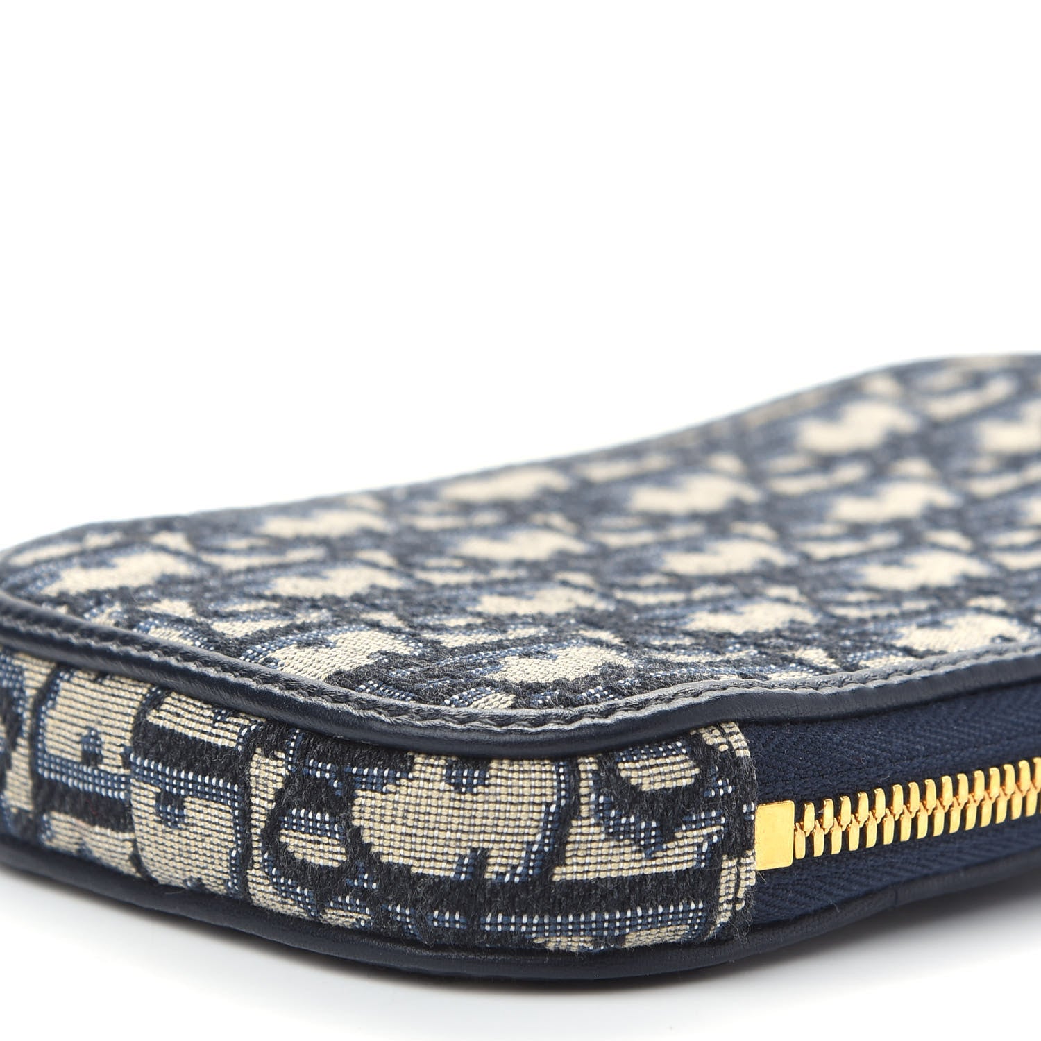 Christian Dior Oblique 30 Montaigne Phone Holder Blue 8 of 8