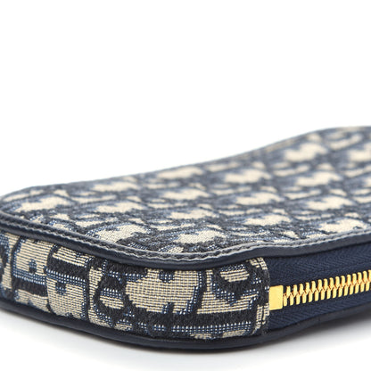 Christian Dior Oblique 30 Montaigne Phone Holder Blue 8 of 8