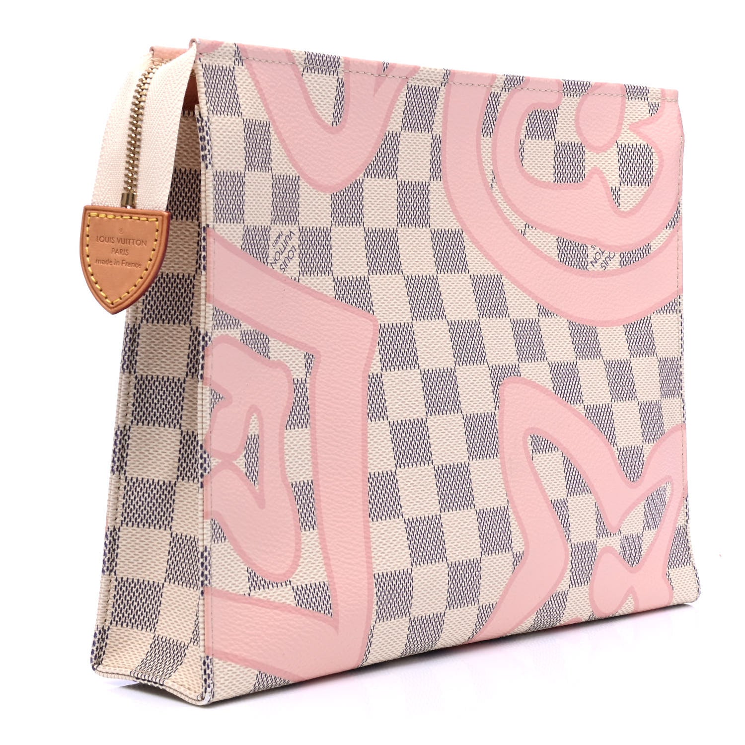 Louis Vuitton Damier Azur Tahitienne Toiletry Pouch 26 2 of 4