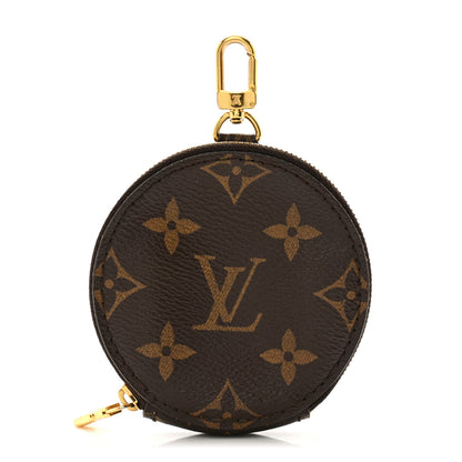 Louis Vuitton Monogram Multi Pochette Accessories Round Coin Purse 1 of 8