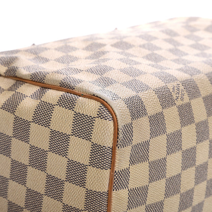 Louis Vuitton Damier Azur Speedy 30 11 of 11