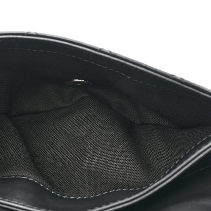 Chanel Calfskin Quilted CC Uniform Flap Belt Bag Black 5 of 10