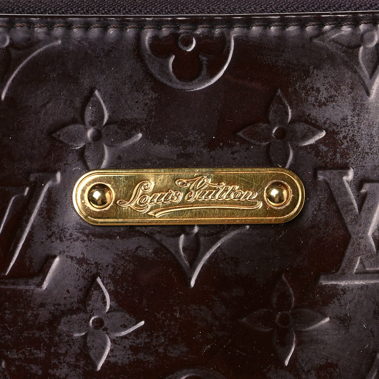 Louis Vuitton Vernis Bellevue GM Amarante 8 of 8