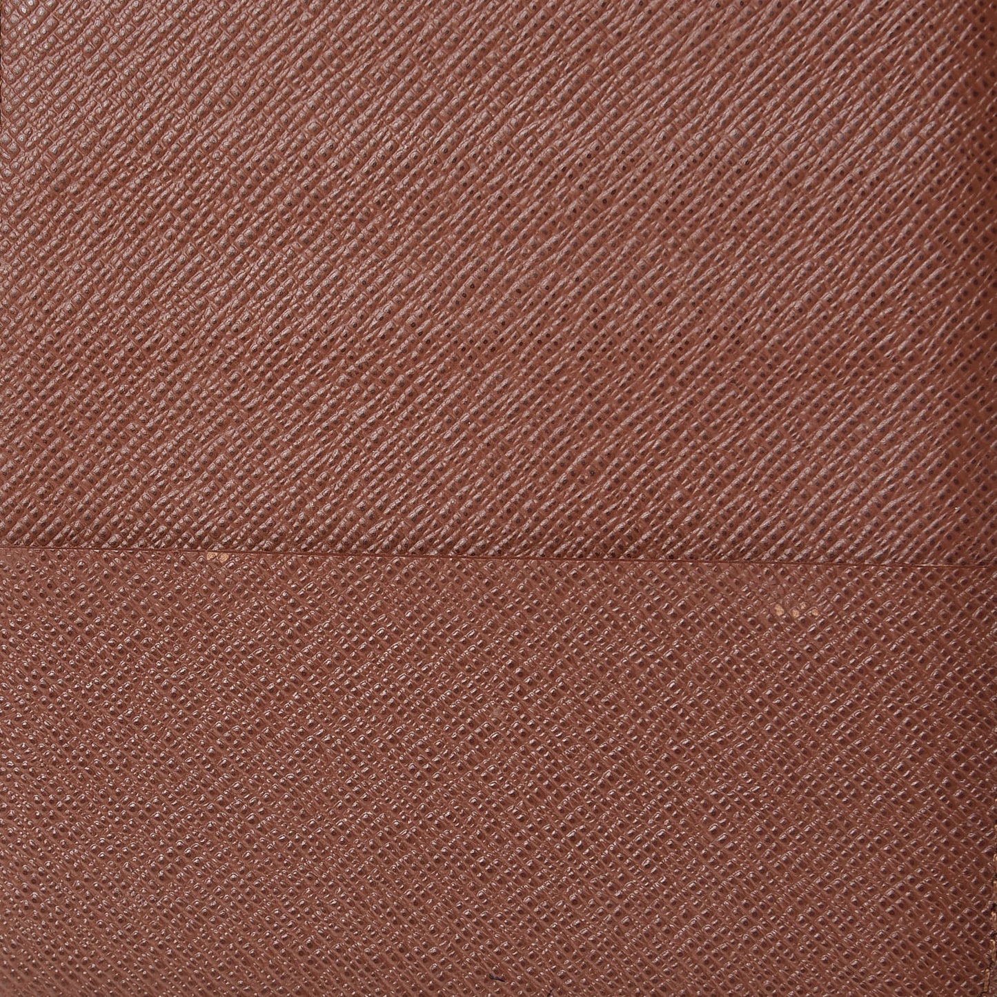 Monogram Desk Agenda Cover