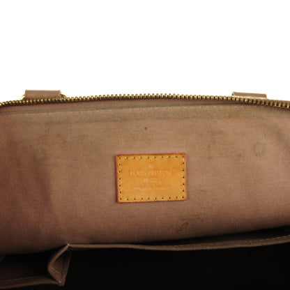 Louis Vuitton Vernis Alma GM Beige Poudre 9 of 11