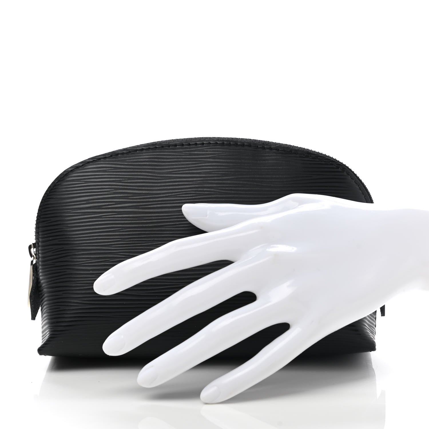 Louis Vuitton Epi Cosmetic Pouch Black 2 of 9