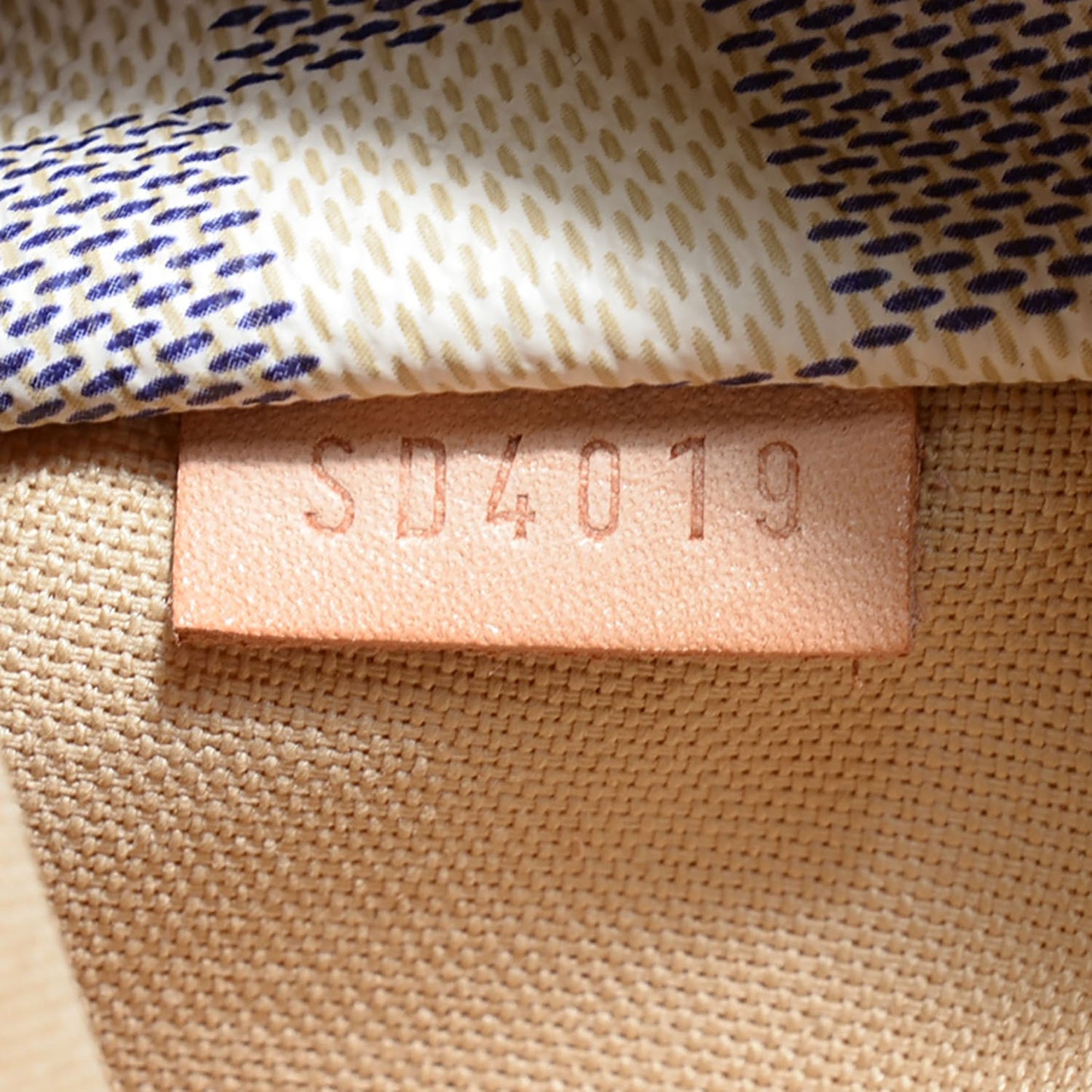 Damier Azur Totally PM