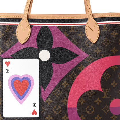 Louis Vuitton Monogram Game On Neverfull MM 10 of 11