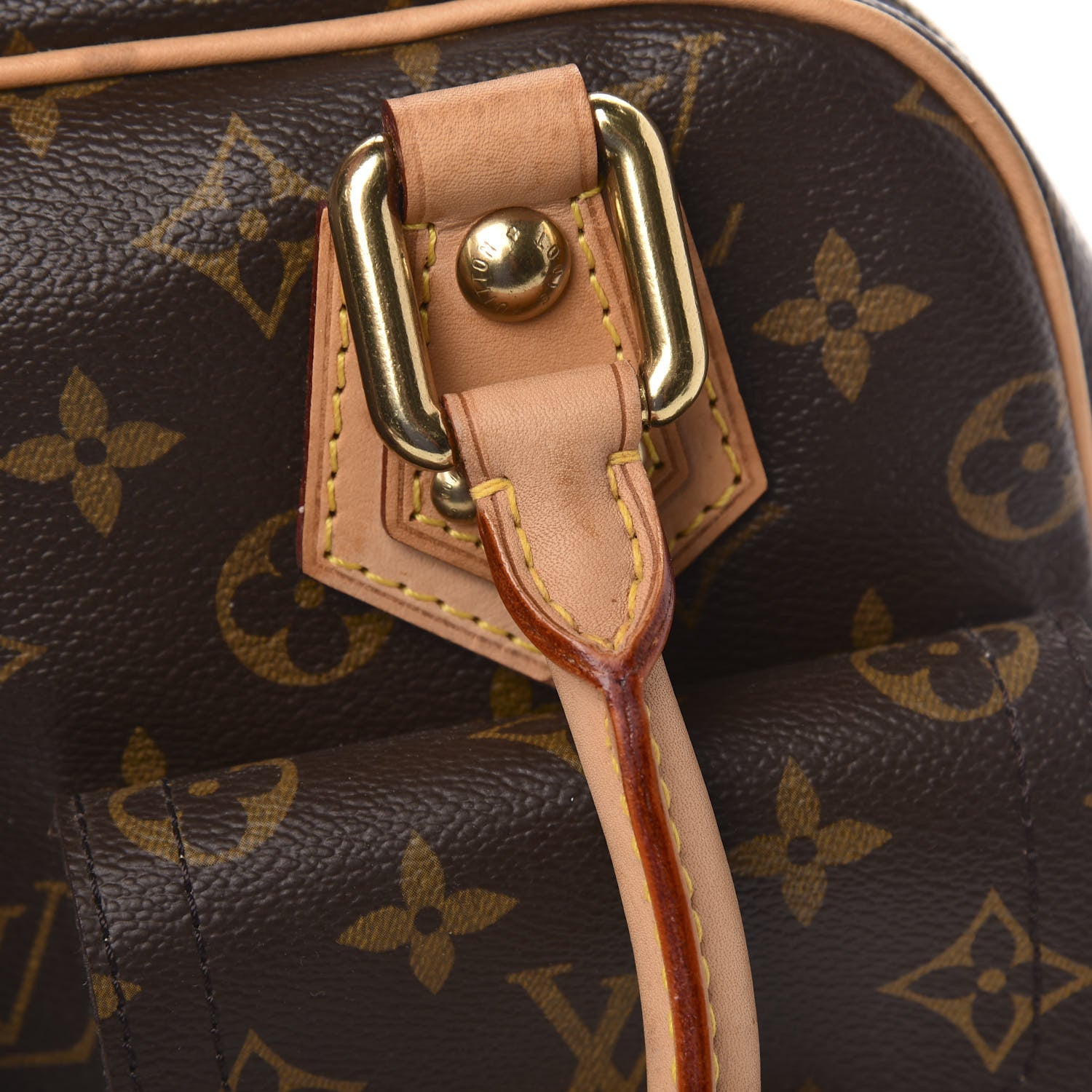 Louis Vuitton Monogram Manhattan PM 9 of 16