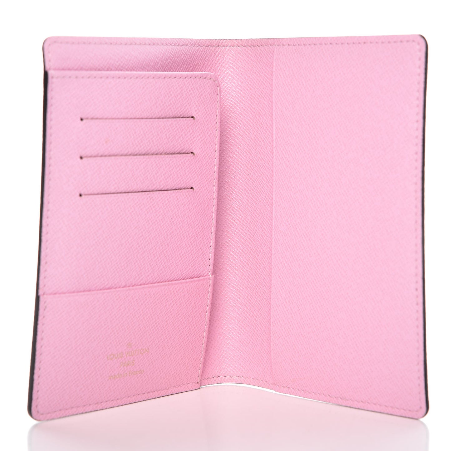 Monogram 2016 Christmas Animation Passport Cover Rose Ballerine
