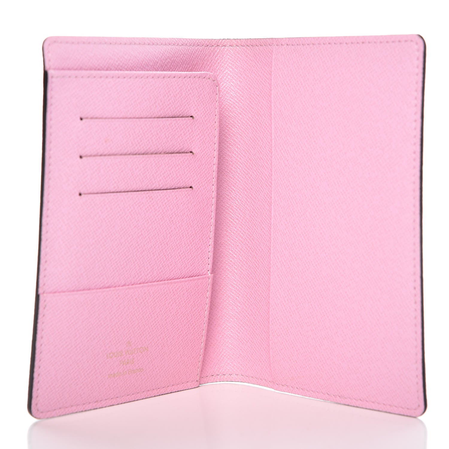 Louis Vuitton Monogram 2016 Christmas Animation Passport Cover Rose Ballerine 5 of 8