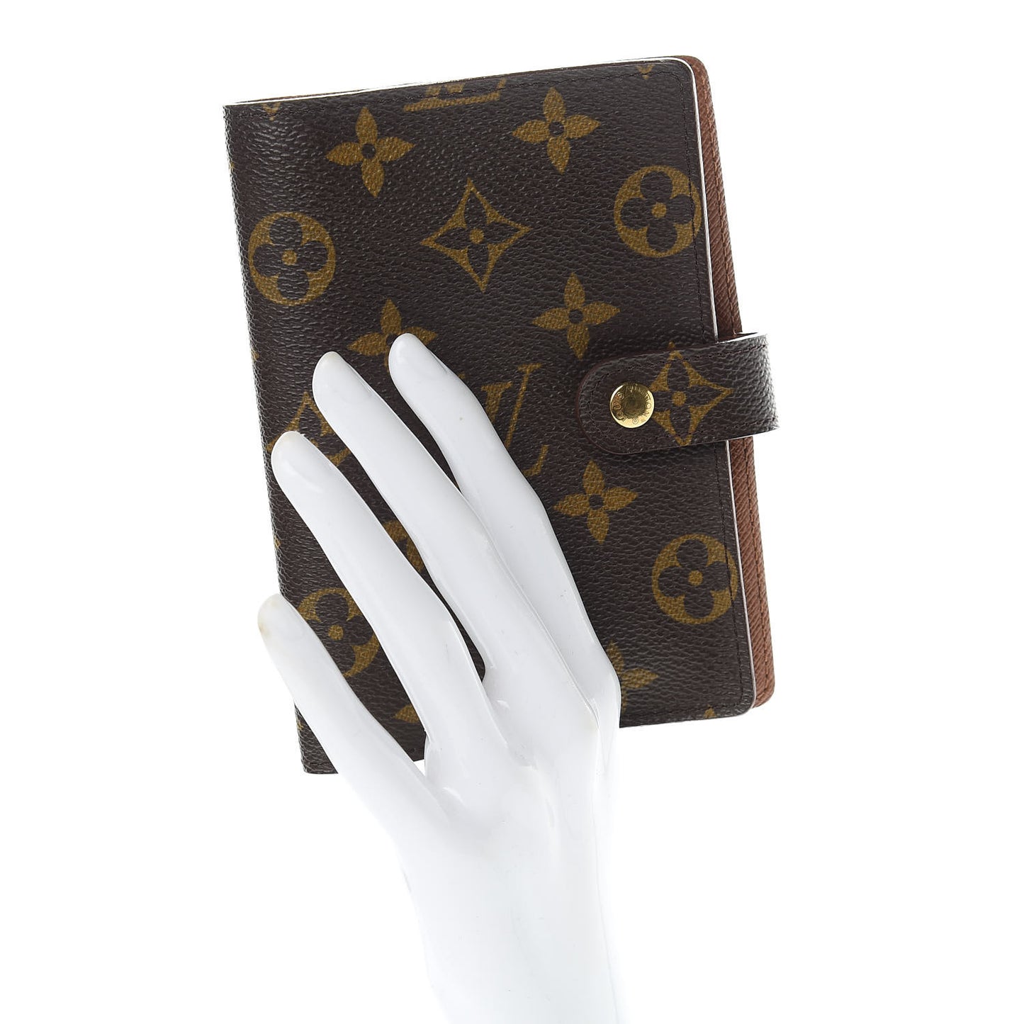 Monogram Small Ring Agenda Cover