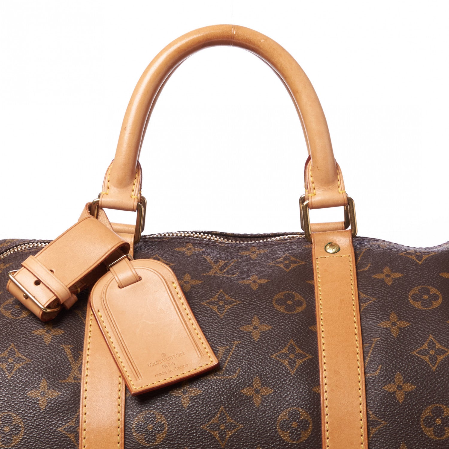Louis Vuitton Monogram Keepall 55 5 of 11